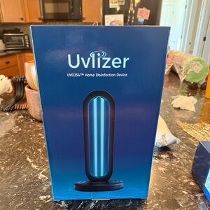 Uvlizer UV0254 Home Disinfection Device BRAND NEW IN BOX